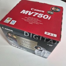 Canon MV750i MiniDV Digital