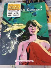 Paul Gillon: Die Überlebende 3 - DIE VERGELTUNG - SF-Erotik-Comic - sehr gut