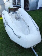 ARIMAR FLASH 220 SCHLAUCHBOOT FESTRUMPF YAMAHA 5PS AB TRAILER