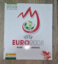 Panini EURO 08 Sammelalbum EM