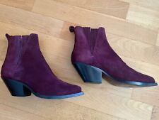 Frye Damen Boots weinrot 8 M Gr. Dt. 39 NEU