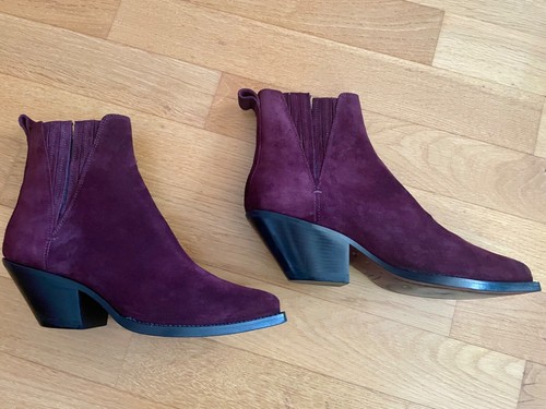 Frye damen boots weinrot m - frye,