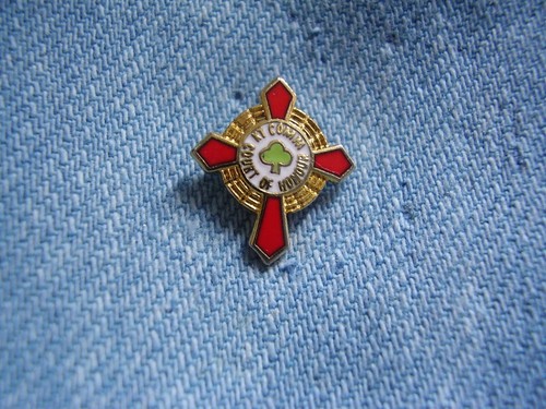 Pin knight commander the - knight, of