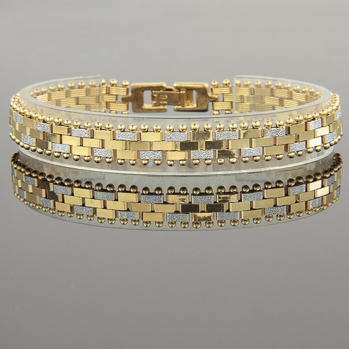 Armband gold silber vergoldet - gold,