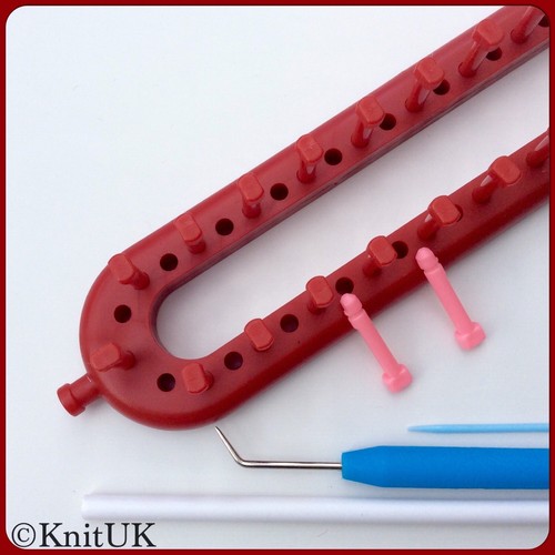 Knituk langer roter - knituk,