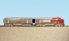 NEUHEIT Spur G USA TRAINS F7