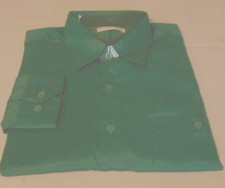 Seiden Hemd Größe L