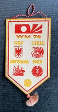 Wimpel WM 1974 in Deutschland