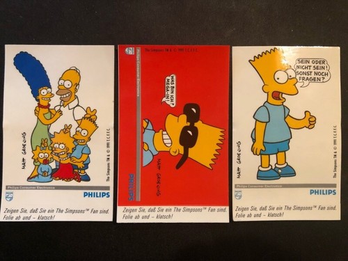 3er set philips - set, aufkleber