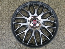 Alu design radkappen zoll - 16,