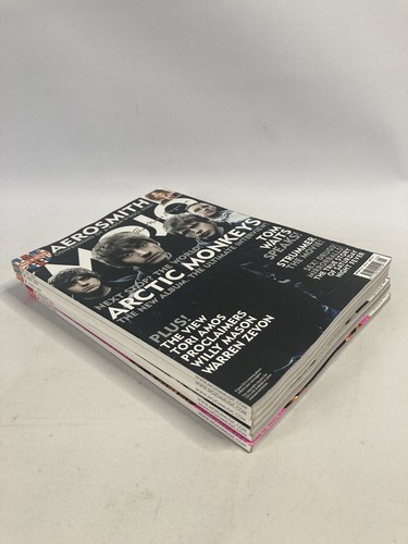 Mojo magazine year 2006 - mojo,
