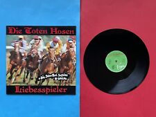 Die TOTEN HOSEN Liebesspieler EP LP Vinyl 1 OVP Box 70 80 NM Punk JOHN PEEL 1984