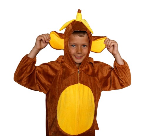 Schimpanse affe karneval - 3d,
