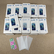 100 Packungen Schutzglas für iPhone 12/Pro 3Pack 9H 2.5D Restposten Panzerfolie