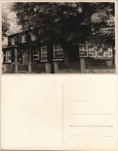 Ansichtskarte gasthaus - ansichtskarte,