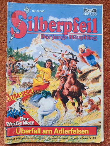 Silberpfeil 552 von - silberpfeil,