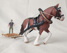 Schleich Pferd Clydesdale