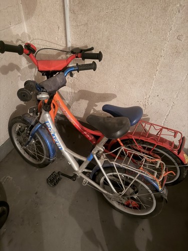 Kinderfahrräder zoll 16 - 18,