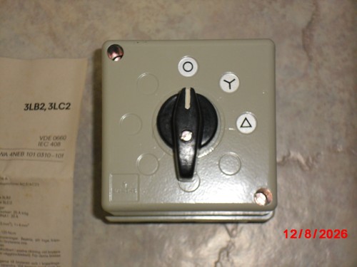 Stern dreieck schalter 16a - stern,