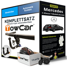 Anhängerkupplung abnehmbar