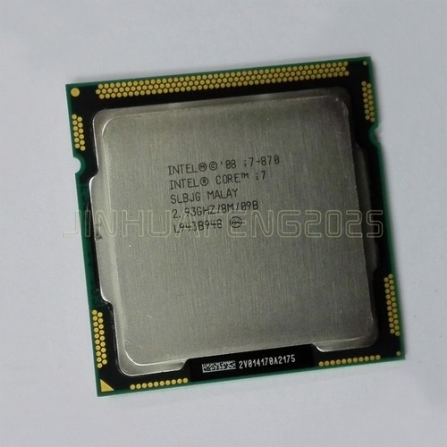 Intel core 870 - quad,