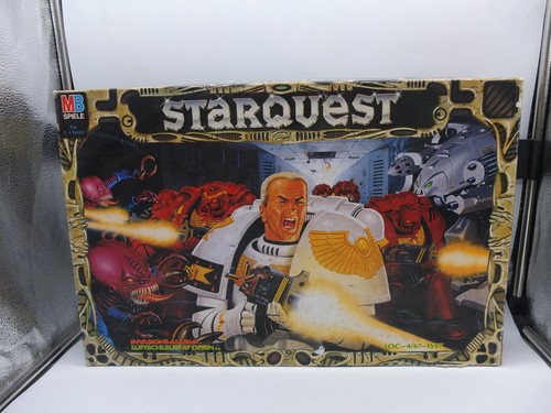 Starquest brettspiel - starquest,