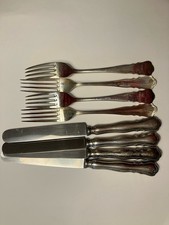 Antikes Messer / Gabel