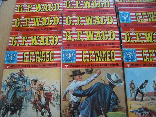 18x western hefte - ,