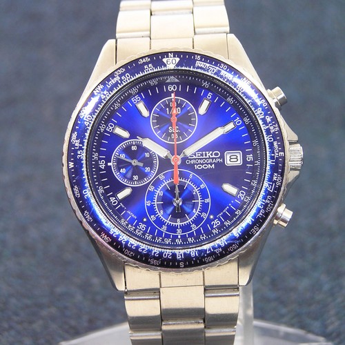 Seiko flightmaster 7t92 - seiko, 7t92-0cf0