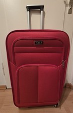 Koffer mit 4 Rädern Zum