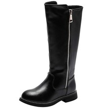Mädchen Langschaft Stiefel