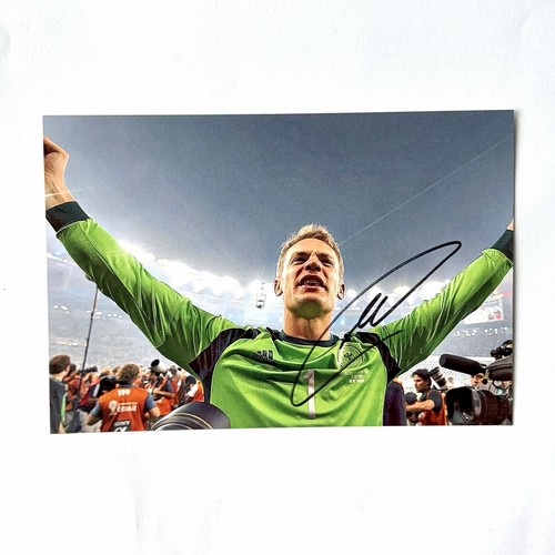 Manuel neuer signiert foto - manuel,