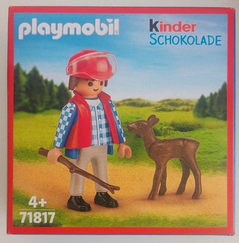 Playmobil 71817 waldarbeiter - playmobil,