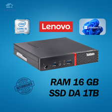 LENOVO M900 MINI DESKTOP PC INTEL I5 RAM 16GB SSD 1TB WIN 11 PRO GENERALÜBERHOLT