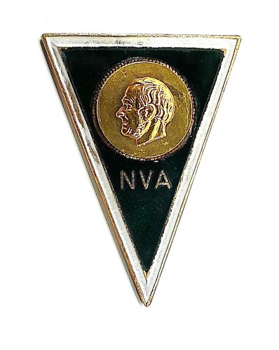 Ddr nva absolventenabzeichen - ddr,