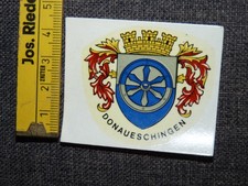 DECAL  wappen donaueschingen