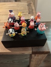 Peppa Wutz Figurensammlung 14 Teilig