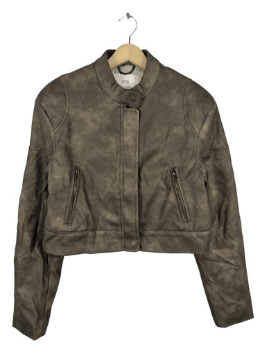 Stradivarius kunstlederjacke - stradivarius,