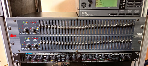 Dbx 2231 equalizer limiter - dbx,