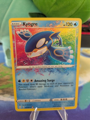 Pokémon karte kyogre 021 072 - karte,
