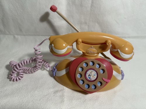 Telefone drehscheibe disney - telefone,