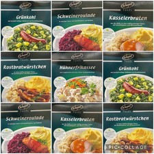 9x Dosen Fertiggerichte