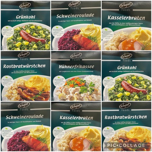 Dosen fertiggerichte - 9x,