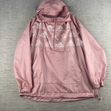 Adidas Anorak Pink Windbreaker