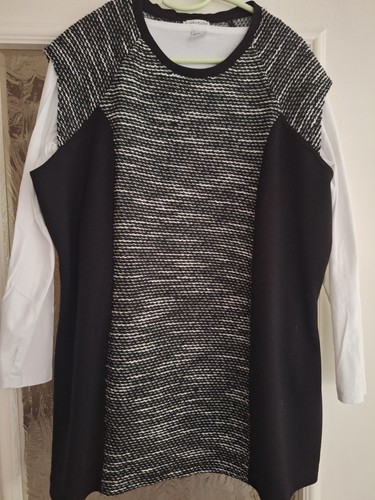 Shirt mit angedeuteten