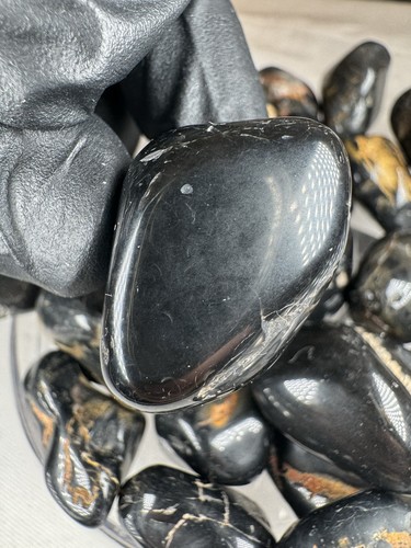 Onyx trommelstein sammlung - onyx,
