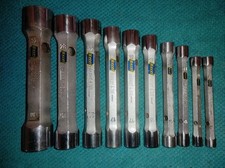 10 x Hazet 430 Rohrsteckschlüssel 10-32mm Doppelsteckschlüssel Satz Schlüssel 