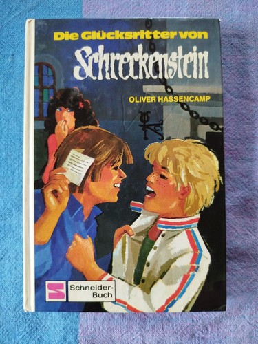 Jugendbuch burg schreckenstein - burg,