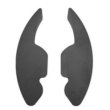 2pcs Auto Lenkrad Schaltung Paddel Blade Shifter Schwarz Für A3 A4L A8