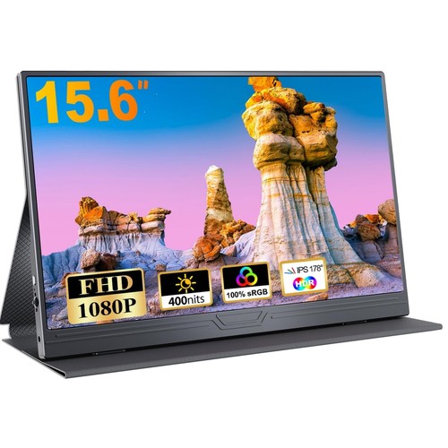 Portable monitor zoll ips - monitor, 15,6